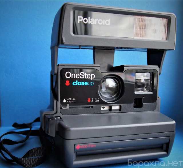 Продам: Фотокамера мгновенной печати Polaroid 636 OneStep