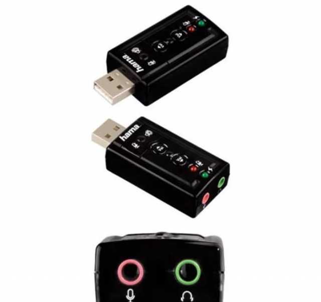 Продам: Новая звуковая карта Hama 7.1 Surround USB