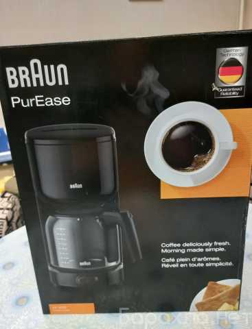 Продам: НОВАЯ кофеварка BRAUN