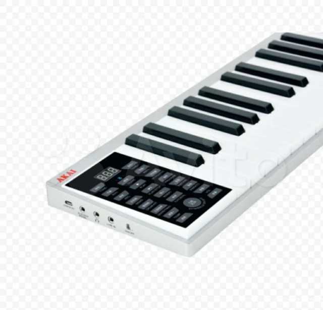 Продам: Цифровое пианино (синтезатор) akai PZ61. Новый