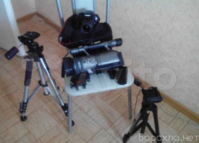 Продам: Продаю или обмен фотоаппарат canon видеокамераsony