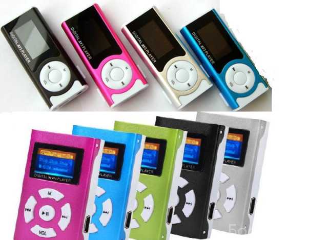 Продам: MP3 Плеер с Экраном 2 вида