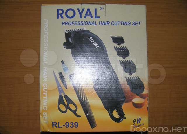 Продам: Машинка для стрижки волос royal RL-939 (9 W Power)