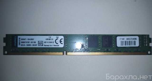 Продам: Оперативная память DDR3 Kingston (KVR16N11/8) 8гб