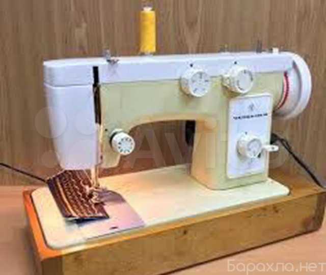 Продам: Швейные машинки чугунные СССР и Чайка 142