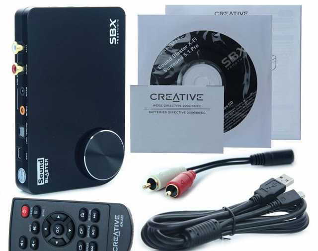 Продам: Creative Sound Blaster X-Fi Surround 5.1 Pro