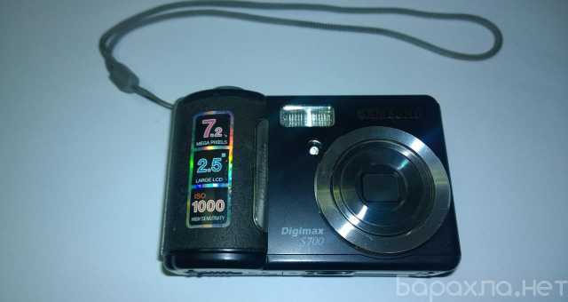 Продам: Цифровая компакт фотокамера Samsung Digimax S700