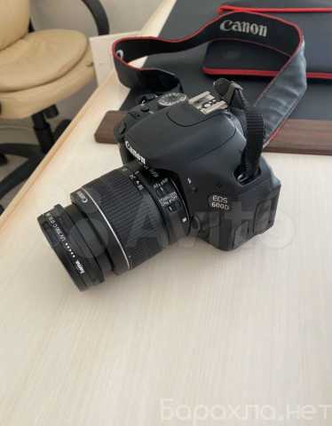 Продам: Зеркальный фотоаппарат canon eos 600d
