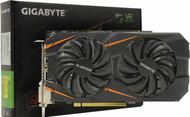Продам: GIGABYTE GeForce® GTX 1060 OC WINDFORCE 3 Гб