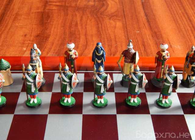 Продам: Шахматы оловянные коллекционные