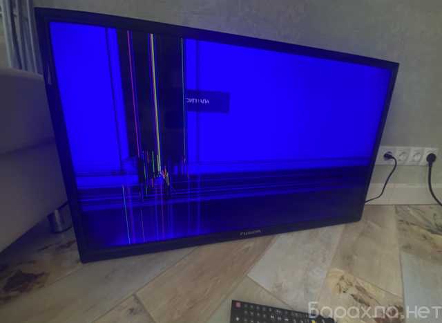 Продам: Телевизор Fusion 102 см (разбит)