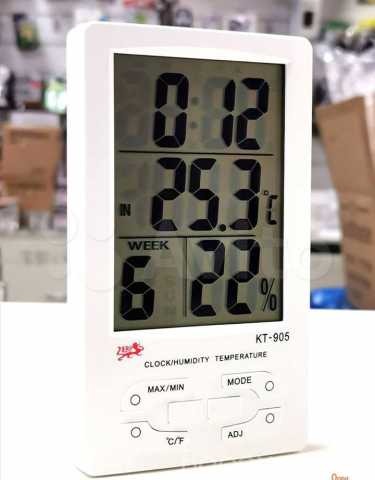 Продам: Термометр-гигрометр с выносным датчиком кт-905
