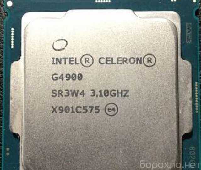 Продам: Процессор INTEL Celeron G4900LGA 1151v2, , OEM