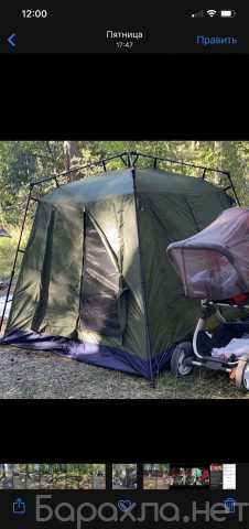 Продам: Продам палатку 2на 2 высота 1,7 состояние новой
