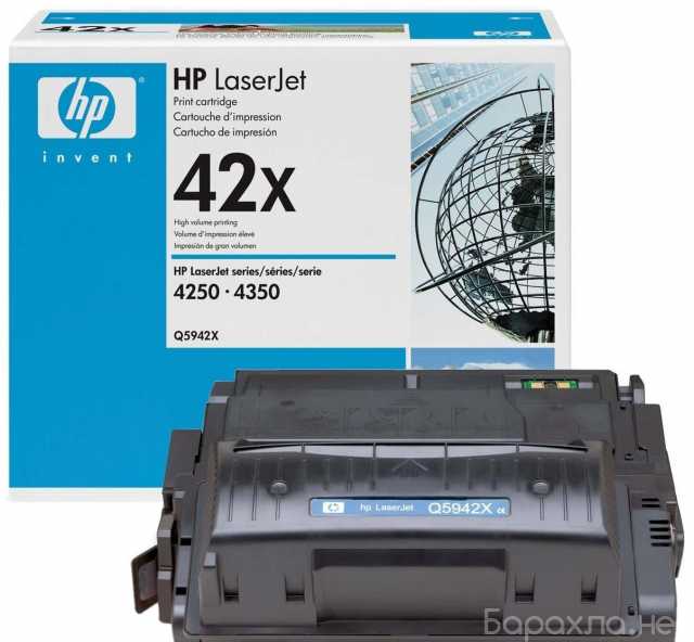 Продам: HP Q5942A/X