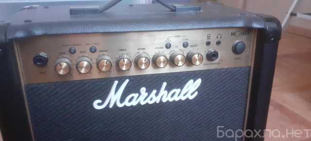 Продам: Электронная гитара cort и комбоусилок Marshall