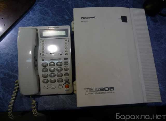 Продам: АТС Panasonic KX-TEB308RU