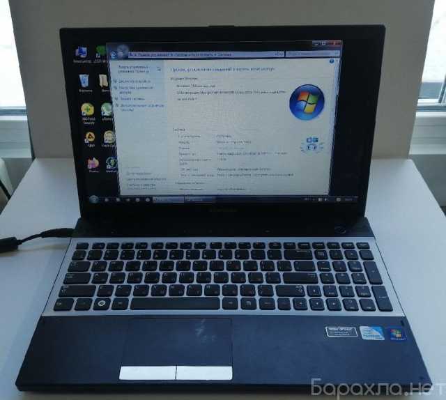 Продам: Ноутбук Samsung NP-300V5A-S04RU