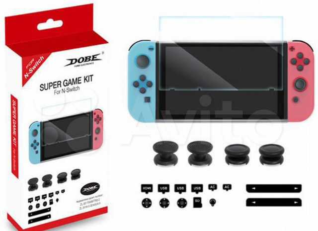 Продам: Набор аксессуаров N-Switch Super Game Kit dobe (TN