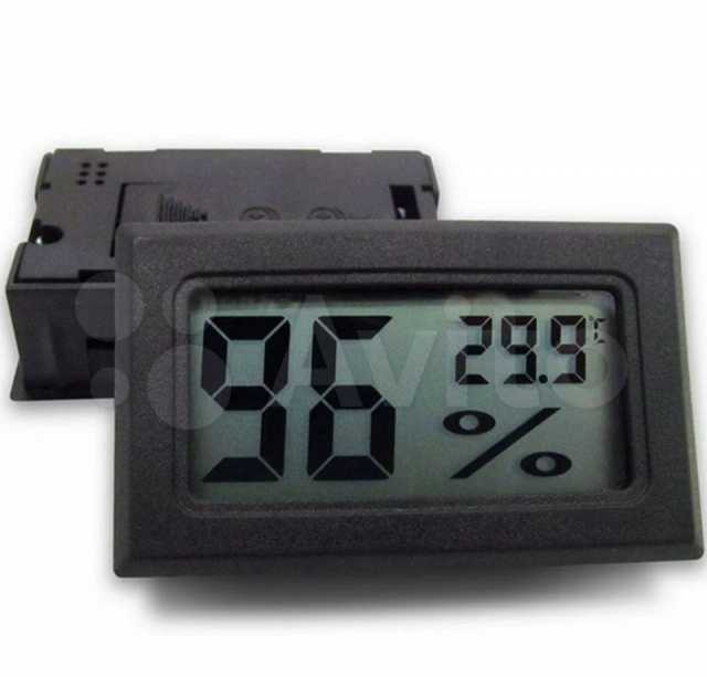 Продам: Новый термометр - гигрометр цифровой