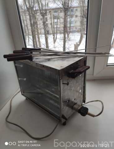Продам: Электрошашлычница СССР - 1981 год