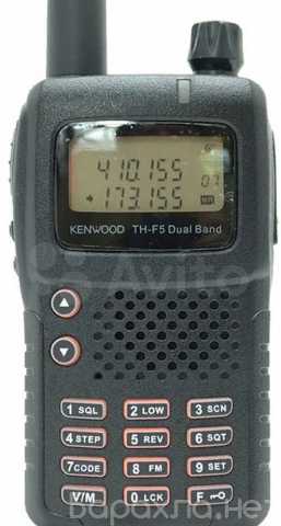 Продам: Рация Kenwood TH-F5 Dual Band