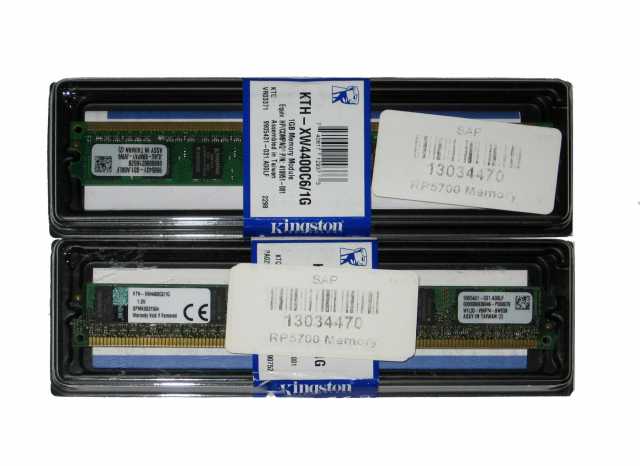 Продам: Новые модули памяти DDR2 и DDR3