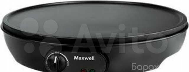 Продам: Блинница maxwell MW-1970, 24917