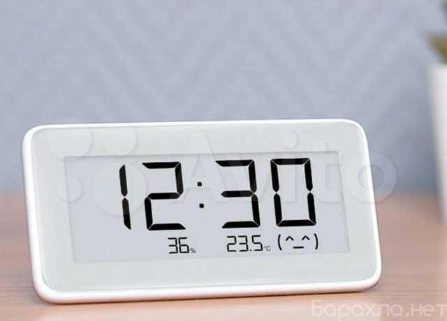 Продам: Часы-датчик температуры и влажности Xiaomi Mijia