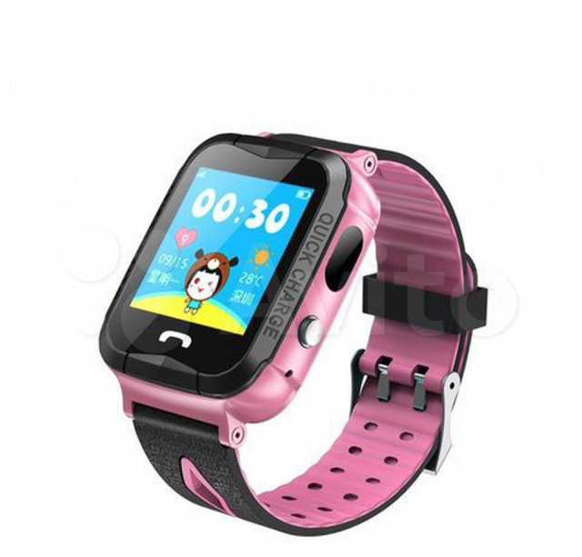 Продам: Водонепроницаемые детские умные GPS часы Q528S