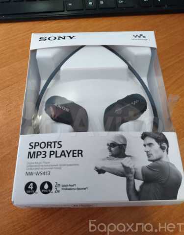 Продам: MP3-плеер Sony NW-WS413B черный