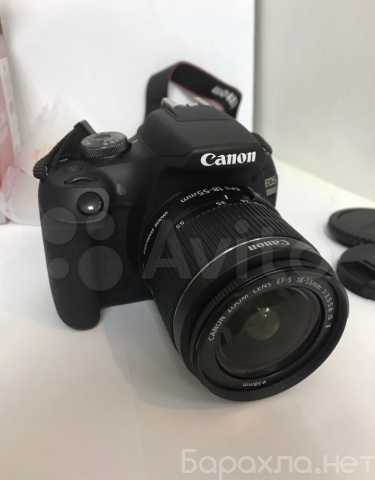 Продам: Зеркальный Фотоаппарат Canon EOS 2000D Kit