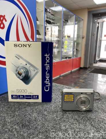 Продам: Цифровой фотоаппарат Sony DSC-S930