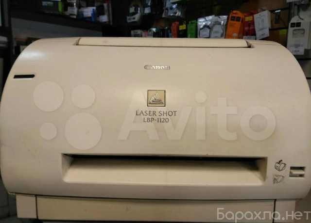 Продам: Лазерный принтер Canon LBP-1120 фн