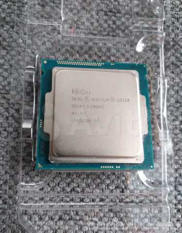 Продам: Процессор Intel Pentium G3250 3.20 GHz сокет 1150