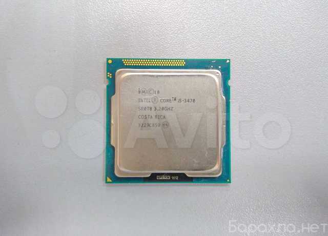 Продам: Процессор Intel Core i5-3470, s1155