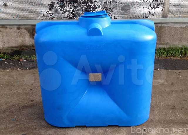 Вакансия: Бак емкость для воды "Бублик" 1 куб