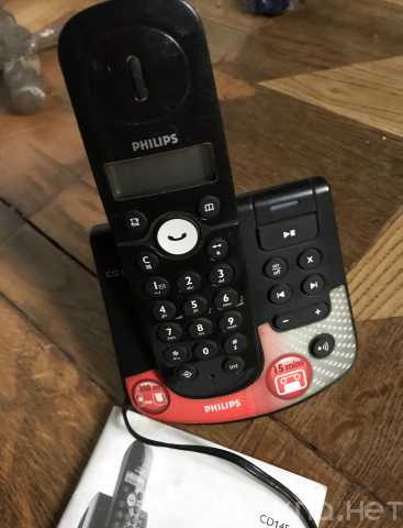 Продам: Радиотелефоны с автоответчиком Philips ,Voxtel