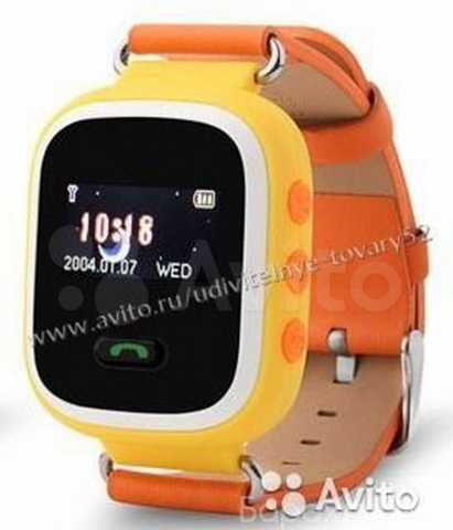 Продам: Умные часы Smart-baby gps Q60 оранжевые магазин
