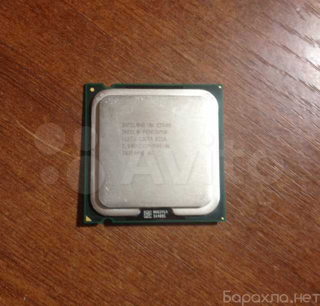 Продам: Продам Двухъядерный процессор Intel Pentium E5500
