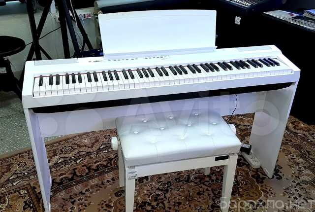 Отдам даром: Цифровое пианино Yamaha P-125WH белое новое