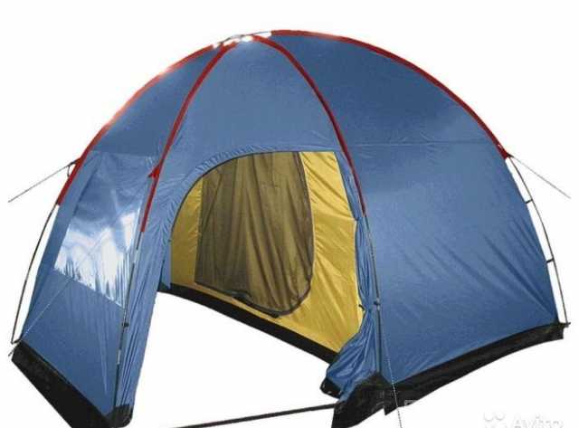 Продам: Продаётся Двухслойная кемпинговая палатка ancor 4