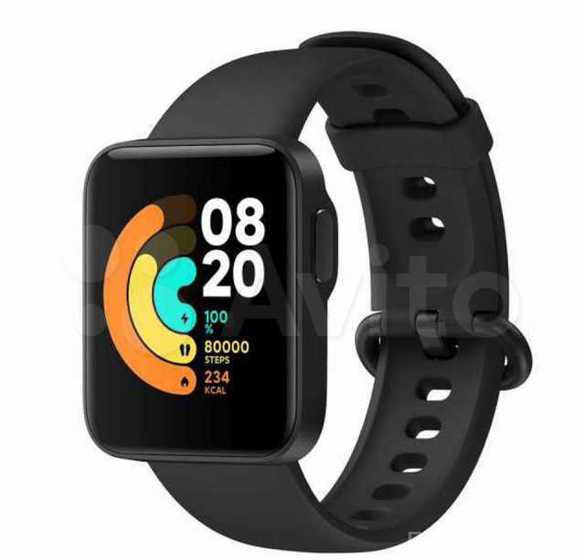 Продам: Смарт-часы Xiaomi Mi Watch Lite Black (BHR4704RU)
