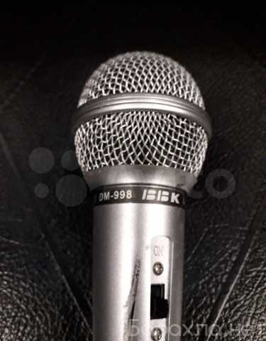 Продам: Караоке микрофон BBK DM-998